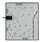 Встраиваемая электрическая варочная панель Hyundai HHE 6450 BE