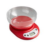 Весы кухонные Василиса ВА-010 красный