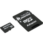 Карта памяти Smartbuy microSDXC 64GB Class 10 UHS-I U1