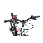 Велосипед Novatrack 20SS6V.SHARK.WT20 белый (140671)