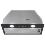 Встраиваемая вытяжка Maunfeld Trapeze 602M черный