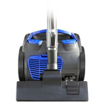 Пылесос Ginzzu VS429 серый/синий