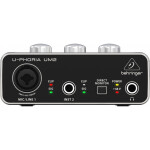 Звуковая карта Behringer U-PHORIA UM2