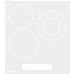 Встраиваемая электрическая варочная панель Zigmund & Shtain CN 37.4 W