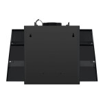 Каминная вытяжка Maunfeld Bridge 50 черный/черное стекло