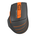 Мышь A4Tech FG 30 серый/оранжевый