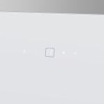 Каминная вытяжка Maunfeld Medway 60 белый/сатин