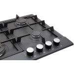 Встраиваемая газовая варочная панель Zigmund & Shtain GN 128.61 B