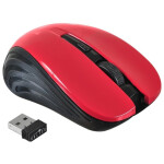 Мышь Oklick 545MW Black/Red