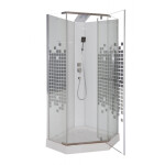 Душевая кабина Cerutti Chika 90