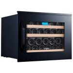 Встраиваемый винный шкаф Libhof CK-21 black