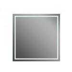Зеркало Dubiel Vitrum Lustro Volano с подсветкой 66,5х66,5
