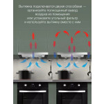 Встраиваемая вытяжка Hyundai HBH 6232 IX