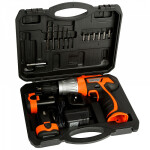 Аккумуляторная дрель-шуруповерт Delta ДАШ5-10,8В/1