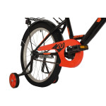 Велосипед Foxx 20 SIMPLE черный, сталь