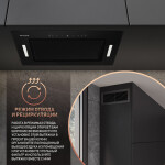 Встраиваемая вытяжка Weissgauff Aura 850 BL