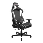 Кресло игровое DXRacer Formula черный/белый (OH/FE08/NW)