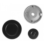 Встраиваемая газовая варочная панель Maunfeld EGHE.43.3STS-EB