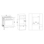 Встраиваемый электрический духовой шкаф Schaub Lorenz SLB EE6313