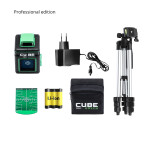 Лазерный уровень ADA Cube 2360 Green Professional Edition