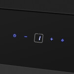 Каминная вытяжка Maunfeld Cascada 60 черный