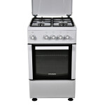 Газовая плита Hyundai RGG225 белый