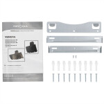 Каминная вытяжка Krona Venera 900 black PB