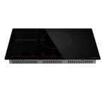 Встраиваемая индукционная варочная панель Maunfeld CVI.804.SF-BK