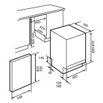 Встраиваемая посудомоечная машина Teka DW7 41 FI