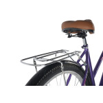 Велосипед Foxx 28SHC.FIESTA.20VT2 фиолетовый