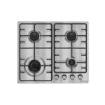 Встраиваемая газовая варочная панель Maunfeld EGHS.64.3STS-ES/G