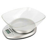 Весы кухонные Ergolux ELX-SK04-C03 серый/металлический