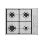 Встраиваемая газовая варочная панель Beko HIGG641C3SX