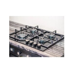 Встраиваемая газовая варочная панель Lex GVG 640-1 BL