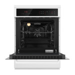 Электрическая плита Maunfeld MEC611CW10TD