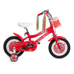 Велосипед CHINA 12 Маша и Медведь Красный ВН12196