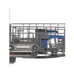 Посудомоечная машина Hiberg F48 1030 W