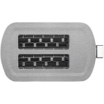 Тостер Zelmer ZTS7985 inox