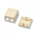 Коробка розеточная AMP 1116698-3