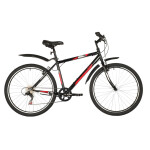 Велосипед Foxx 26SHV.MANGO.14BK1 черный