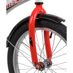 Велосипед Novatrack 183ASTRA.WT20 белый 139679