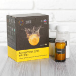 Набор для опытов Трюки науки Бомбочки для ванны дыня (Z115)