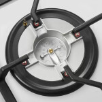 Встраиваемая газовая варочная панель Maunfeld EGHG.64.43CW/G