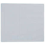 Встраиваемая индукционная варочная панель Zigmund & Shtain CI 34.6 W