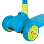 Самокат-кикборд Novatrack RainBow 120PROB.RAINBOW.BL20 синий