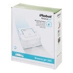 Робот-пылесос iRobot Braava Jet 240 белый