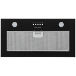 Встраиваемая вытяжка Krona Luisa 600 Glass Black PB