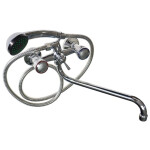 Смеситель для ванны Армада 46024