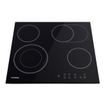 Встраиваемая электрическая варочная панель Hyundai HHE 6670 BG