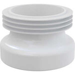 Комплектующие Alca Plast A 99 Манжета для унитаза прямая 100 мм